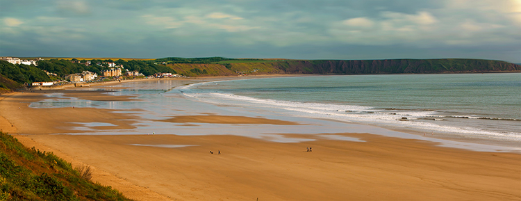 picture_of_filey_beach