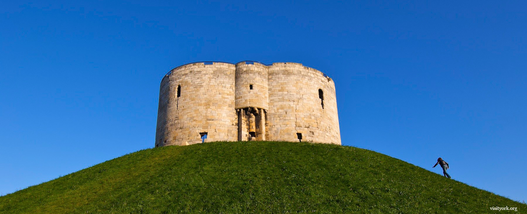 Clifford's Tower in York